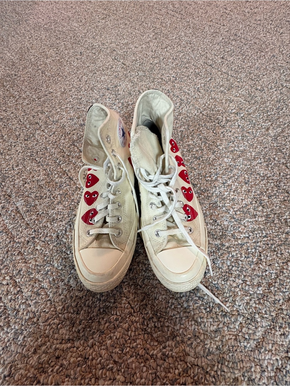 Comme des Garcons Converse